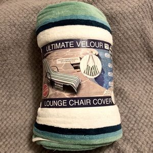 Beach tote Lounge chair cover- NWT